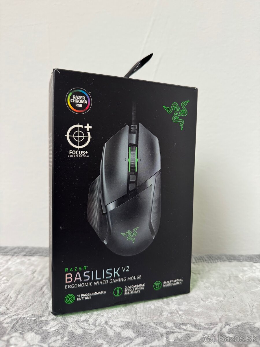 Herná myš Razer Basilisk v2