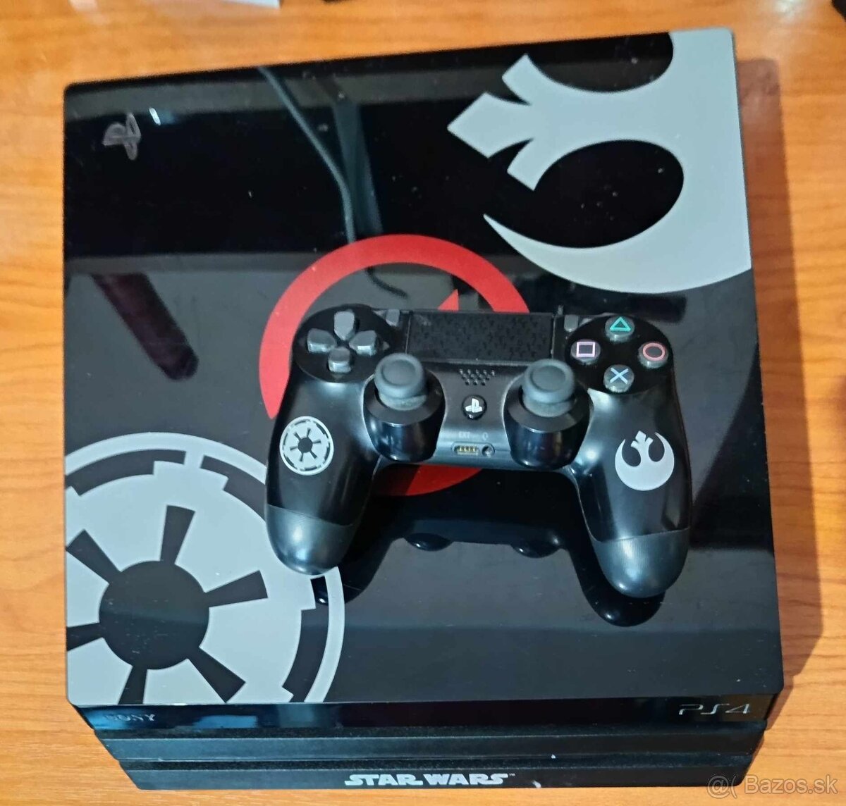 PS 4 pro limited edition starwars battlefront 2