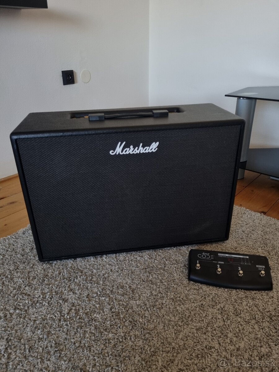 Marshall CODE 100 + footswitch