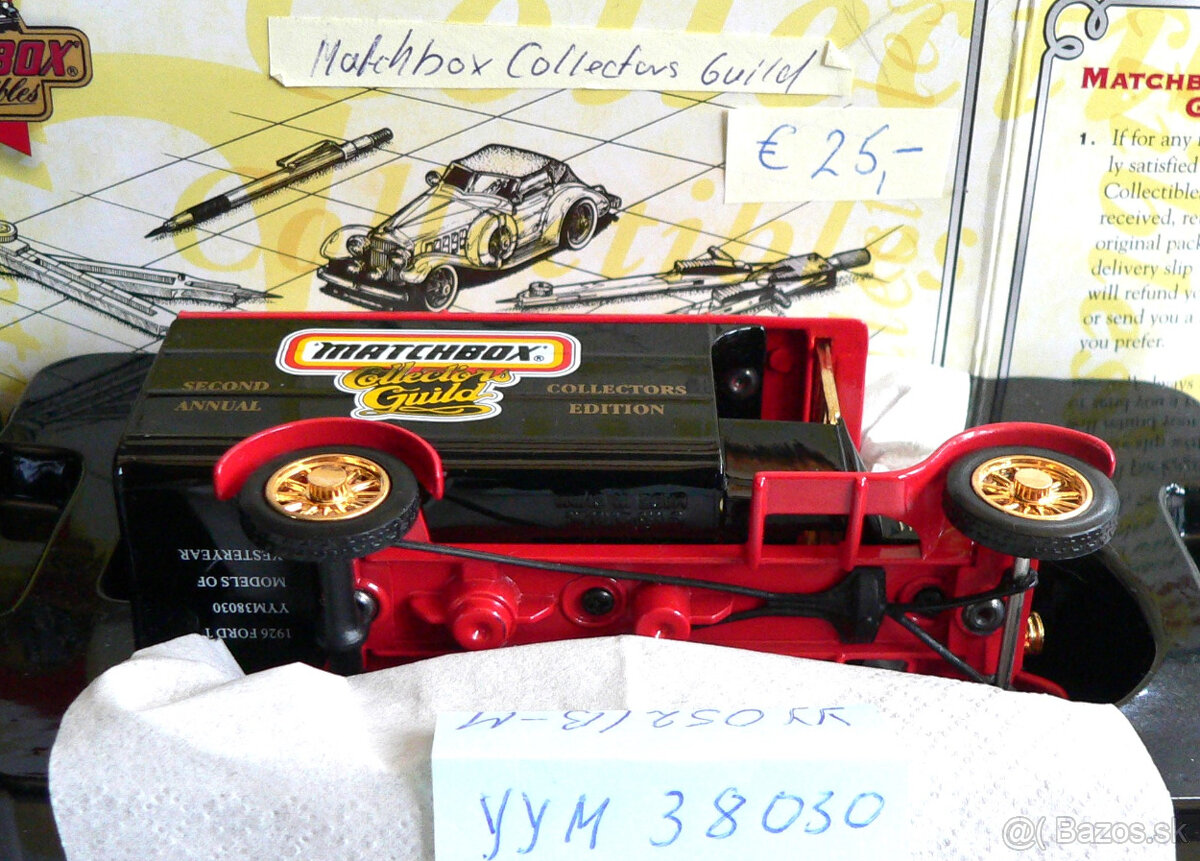 3. Matchbox: Models of Yesteryear