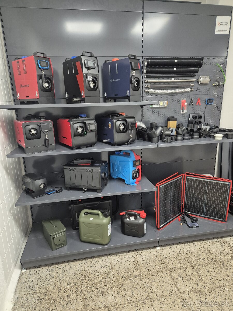 Naftové kúrenie / bufík 2kw 5kw 8kw