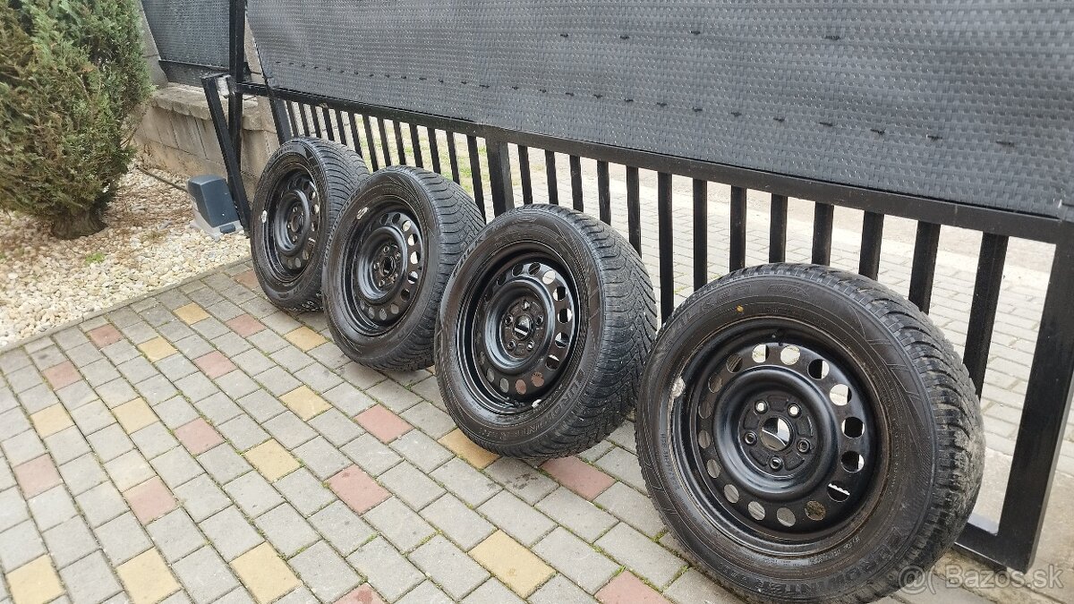 205/60 R 16 , zimné. 5x114.3 Suzuki SX4,