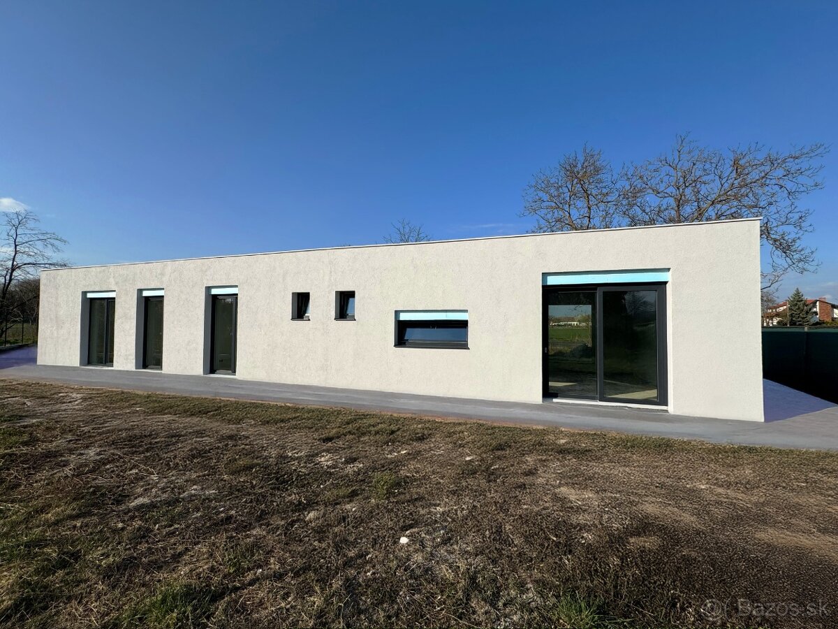 Ponúkame na predaj rozostavaný rodinný dom v obci Báč