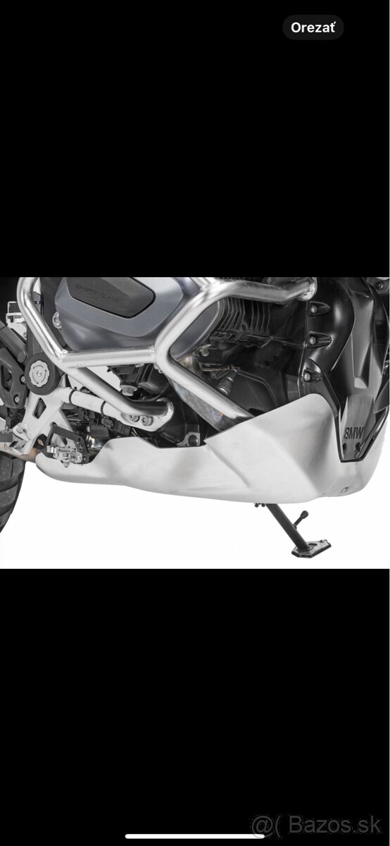 Kryt motora RALLYE BMW R1250 Touratech
