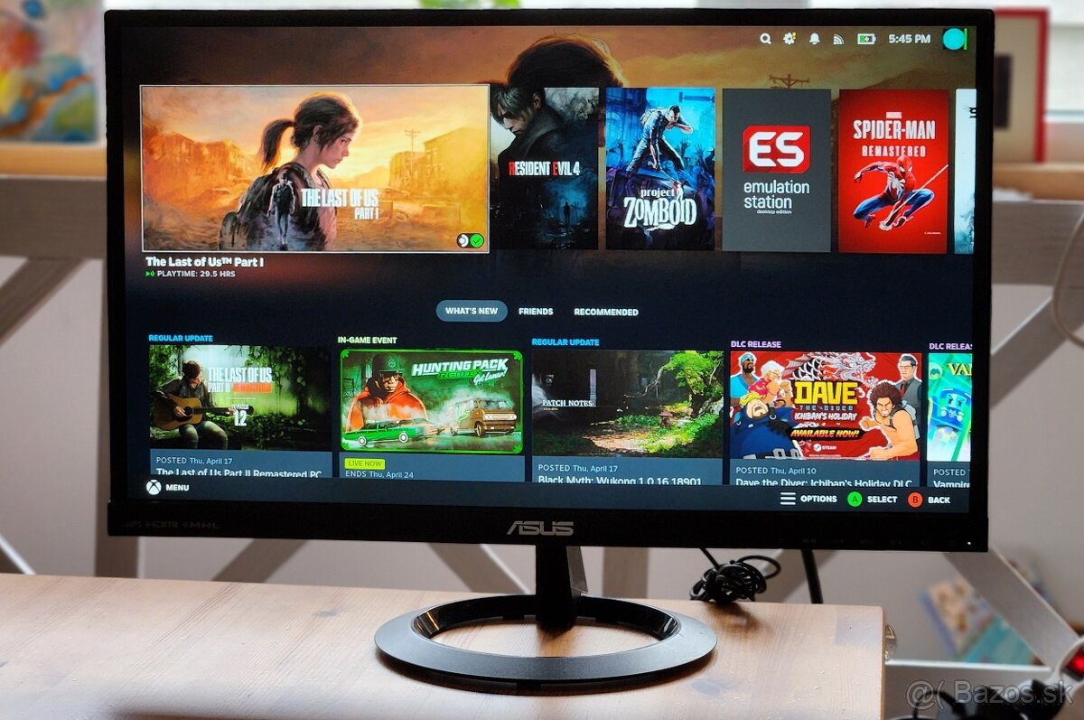 23" ASUS VX239H