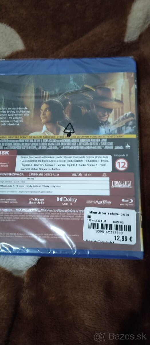 Nové Blu-Ray
