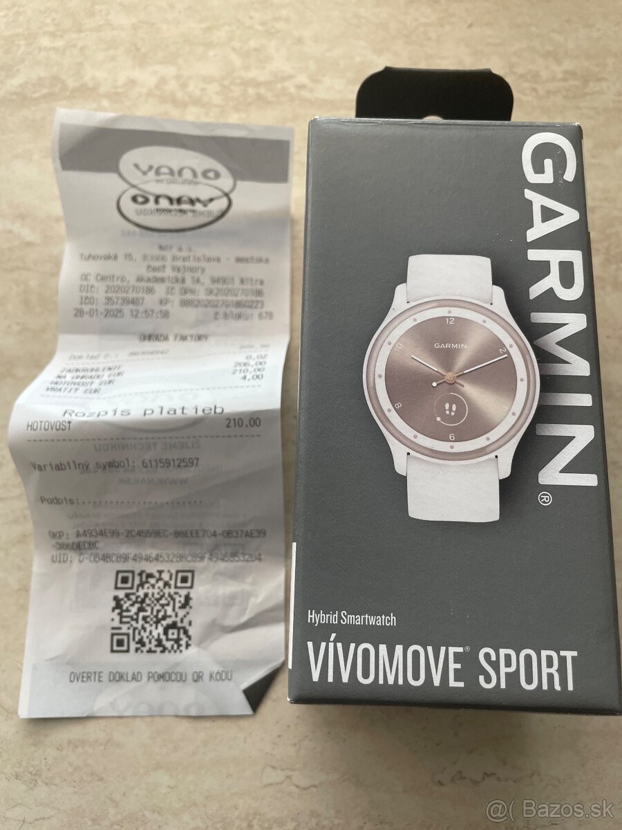 Hodinky Garmin