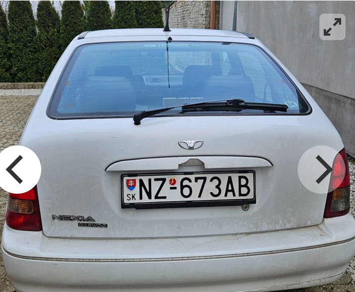 Daewoo Nexia GTX