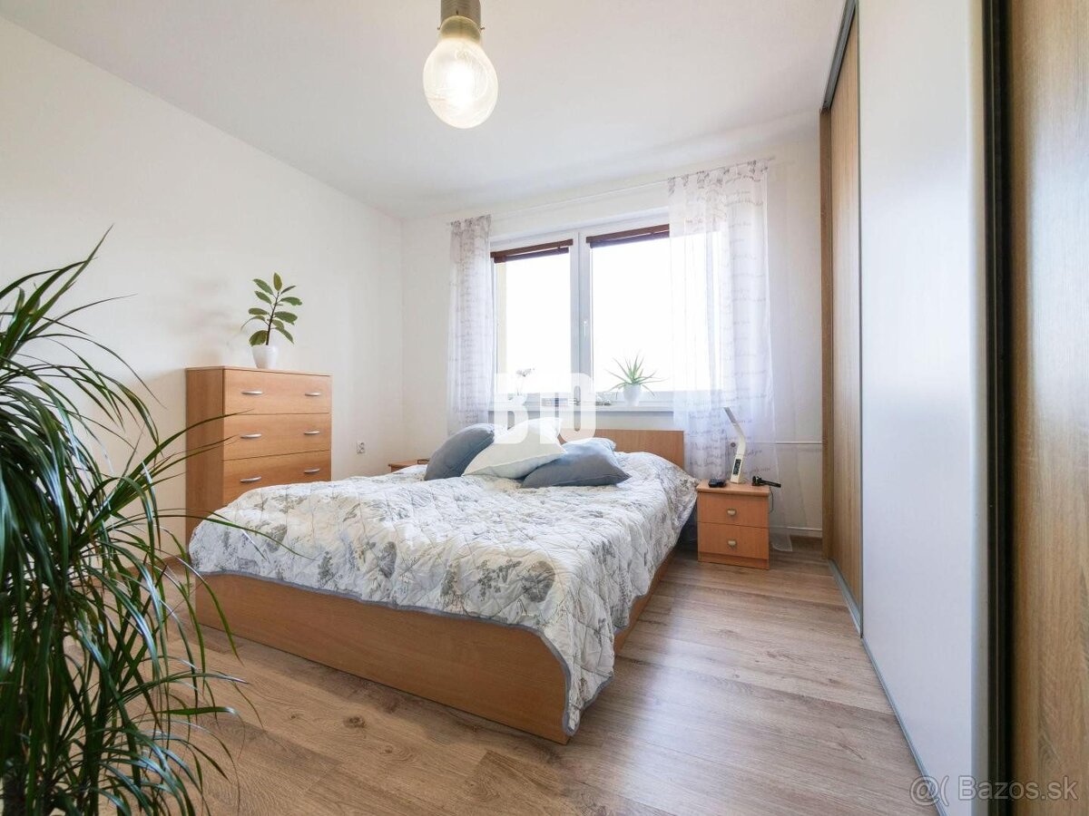 REZERVOVANÉ Príjemný 3 izbový byt s balkónom / Klokočina