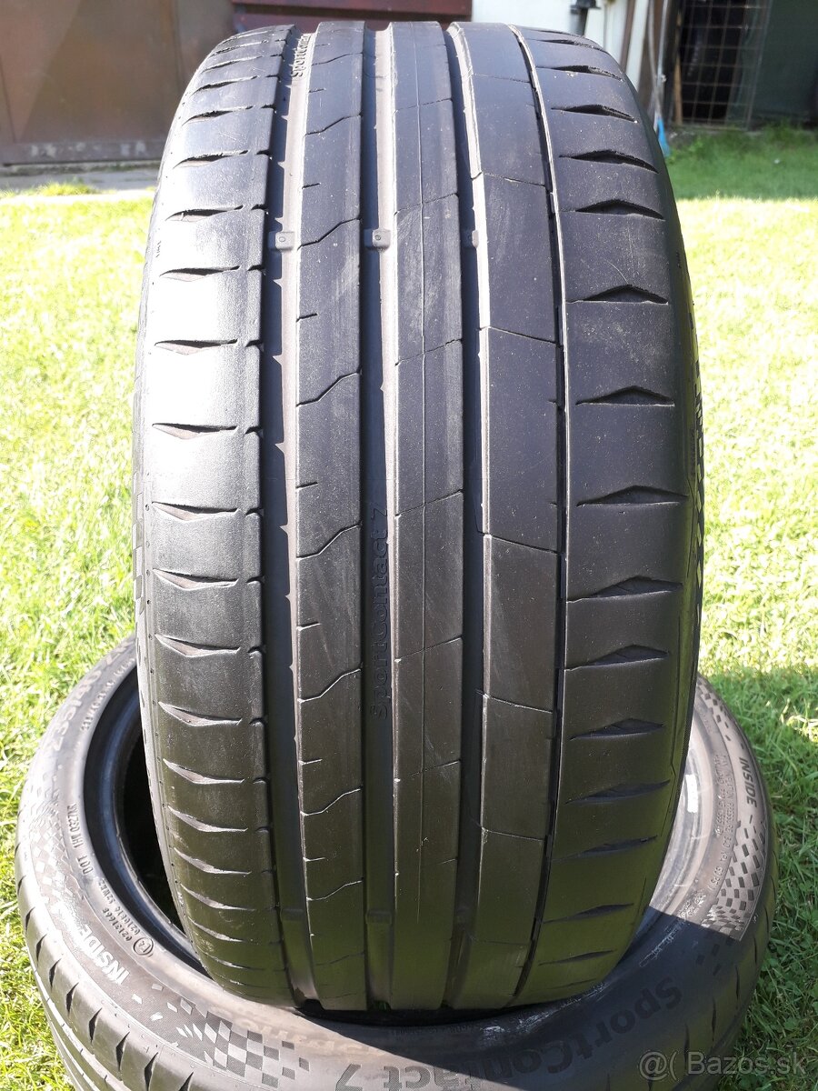 235/40 r19 letne pneumatiky continental