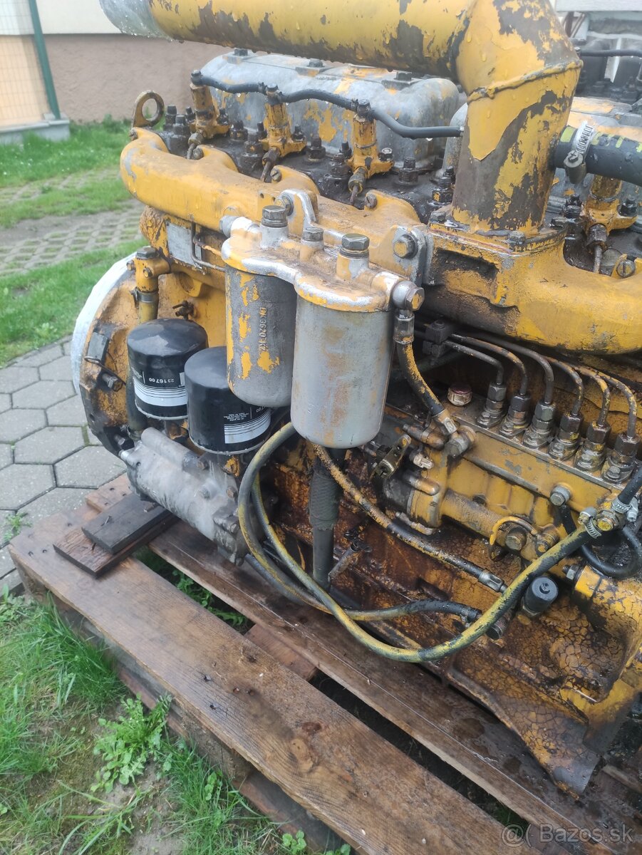 Motor Zetor crystal 12145,16145