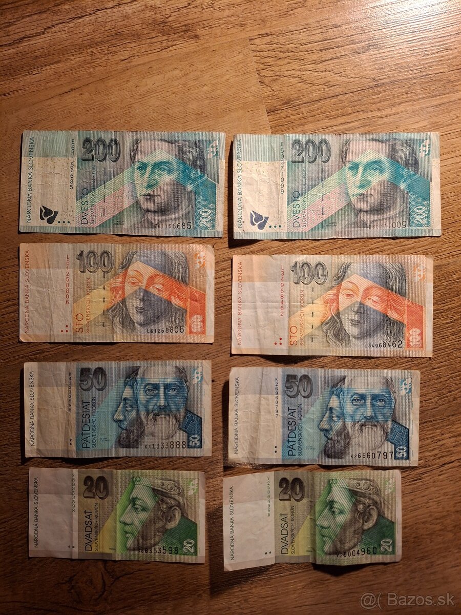 Slovenské bankovky