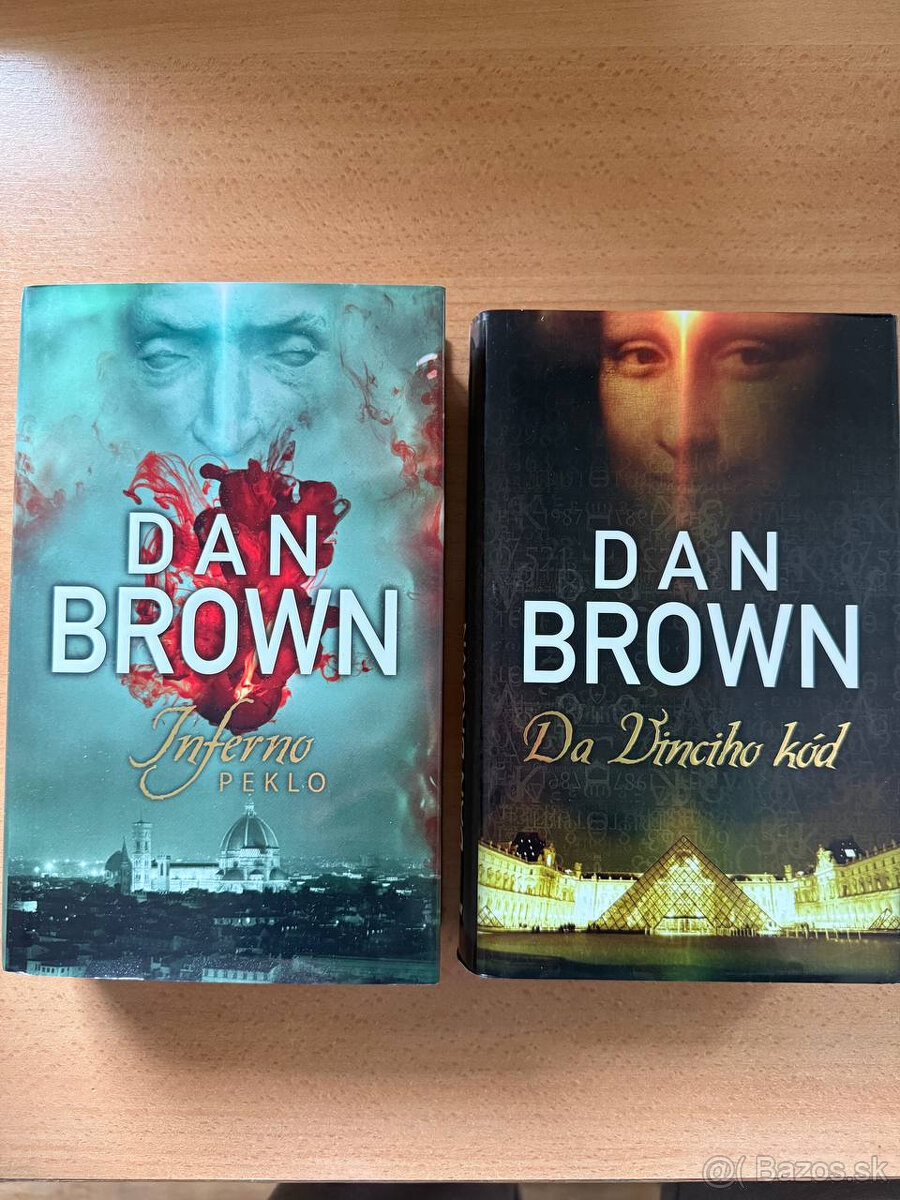 Dan Brown - inferno, da vinciho kod