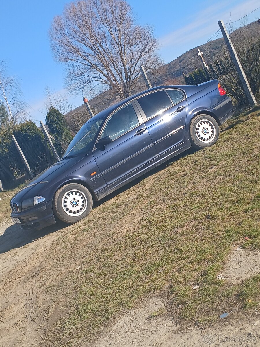 Predam bmw e46 320d 100kw