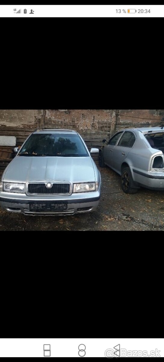 Rozpredám škoda octavia 1.9.81kv