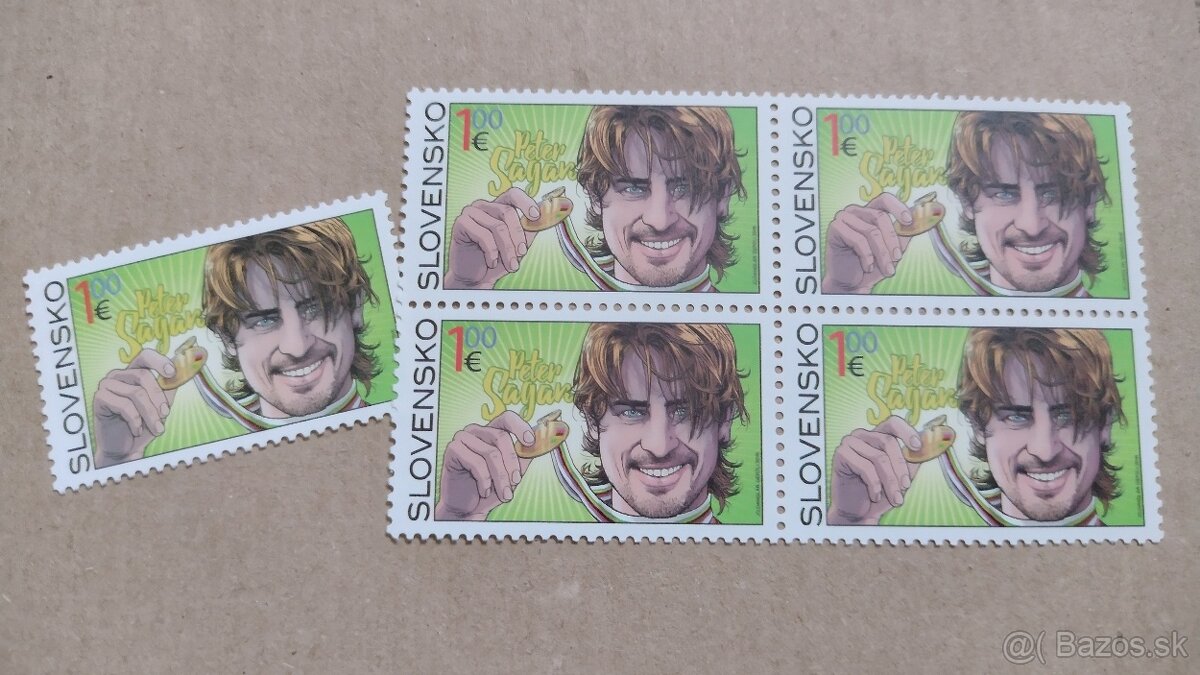 Známky Peter Sagan