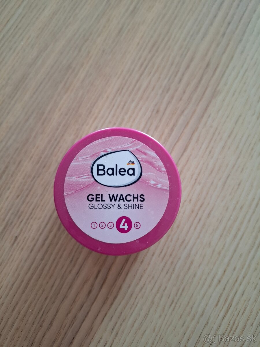 Nový voskový gél na vlasy Balea