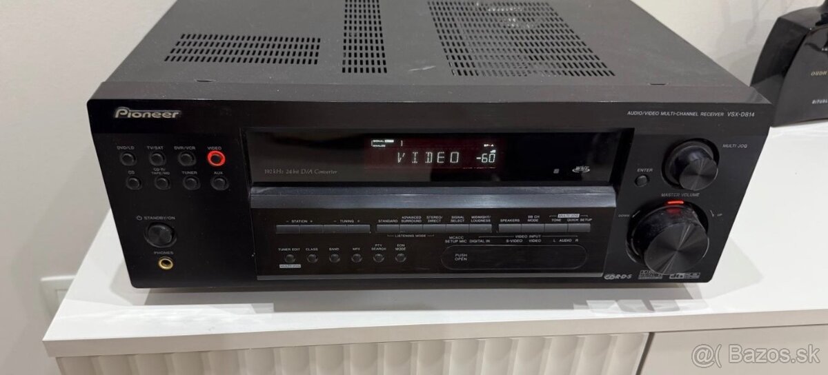 Predám receiver značky pioneer