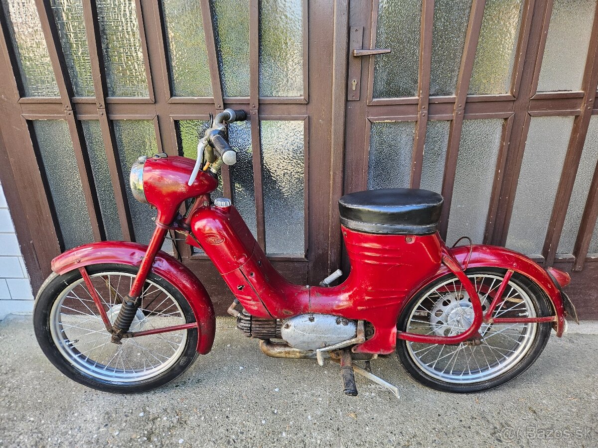 Jawa 550 pařez r.v. 1957 pôvodný stav