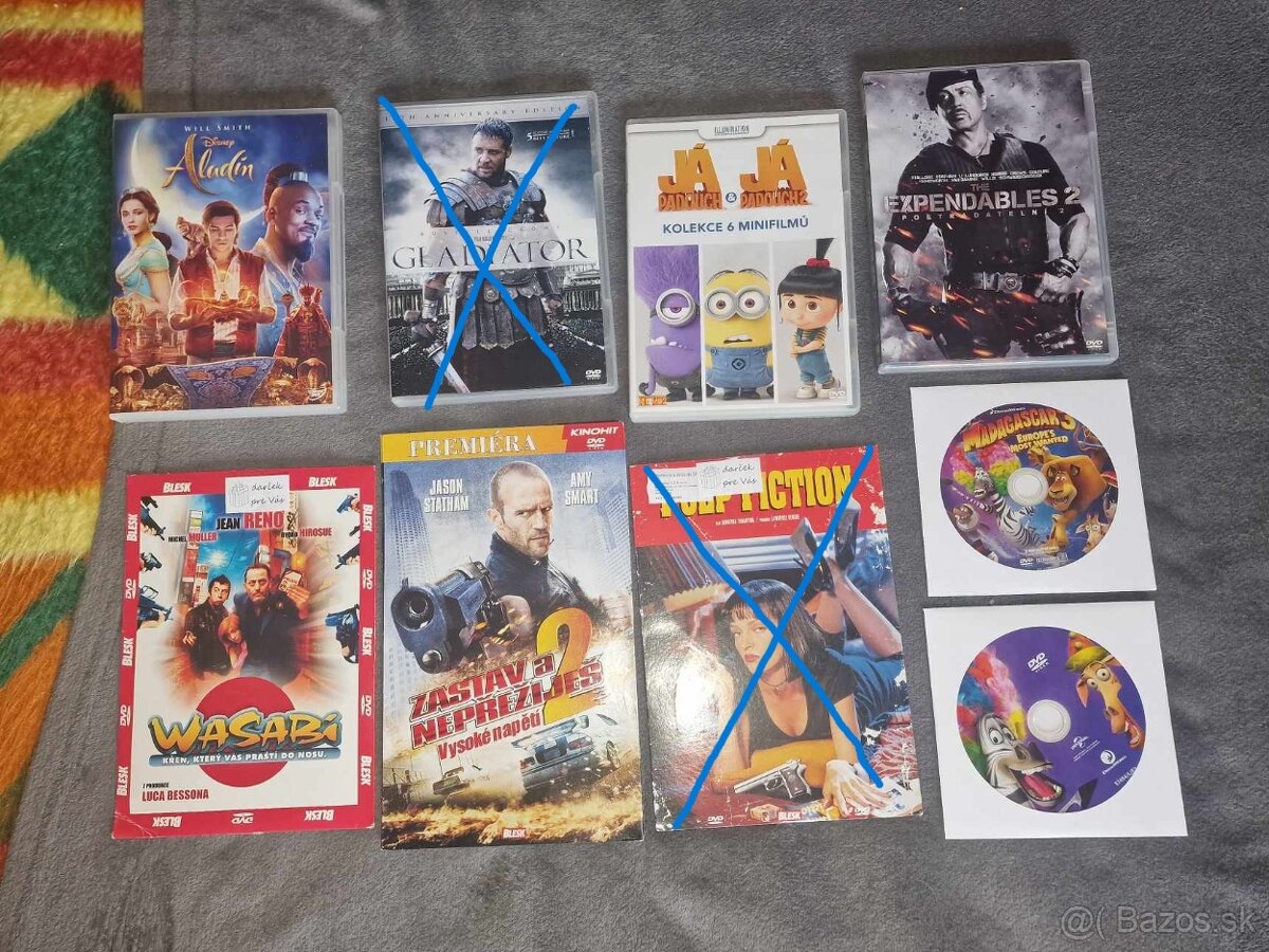 DVD Filmy