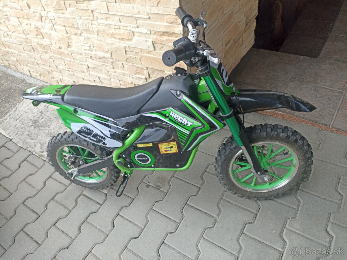 Elektrická motorka