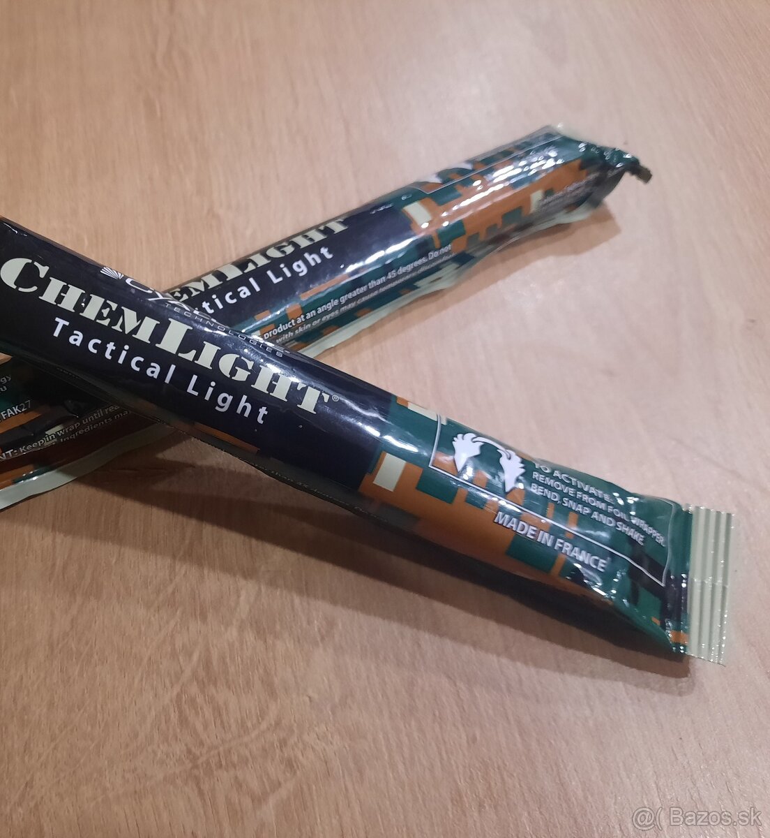Chemické svetlo ChemLight Cyalume®, 8 hodín