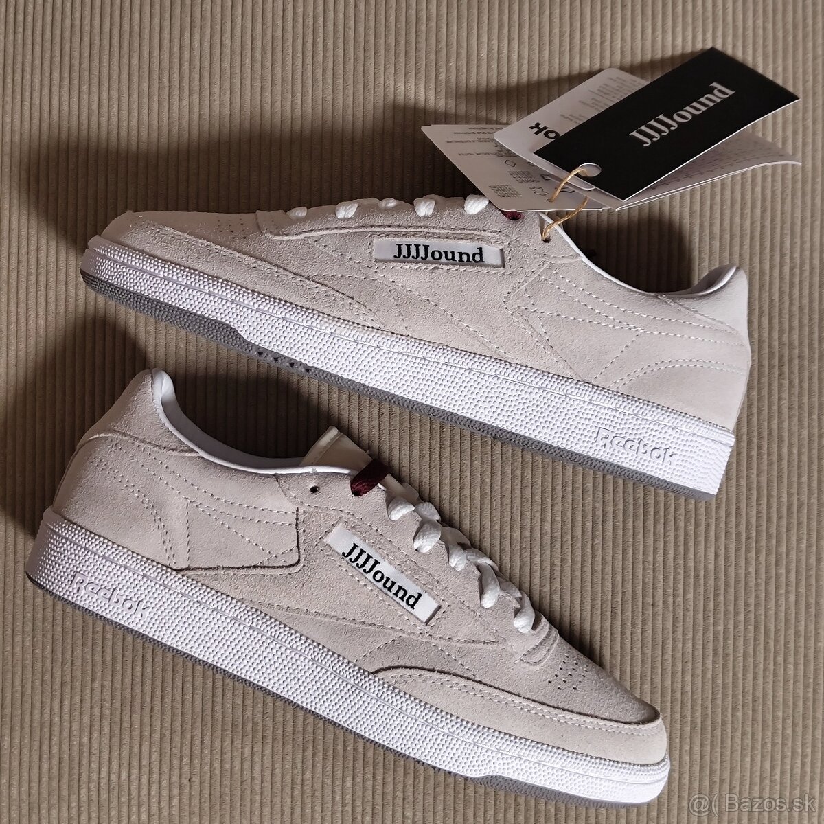 Reebok x JJJJound Club C 85 LTD