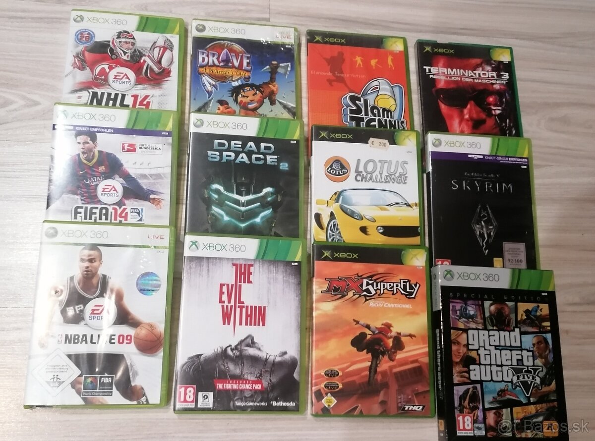 Xbox 360 hry