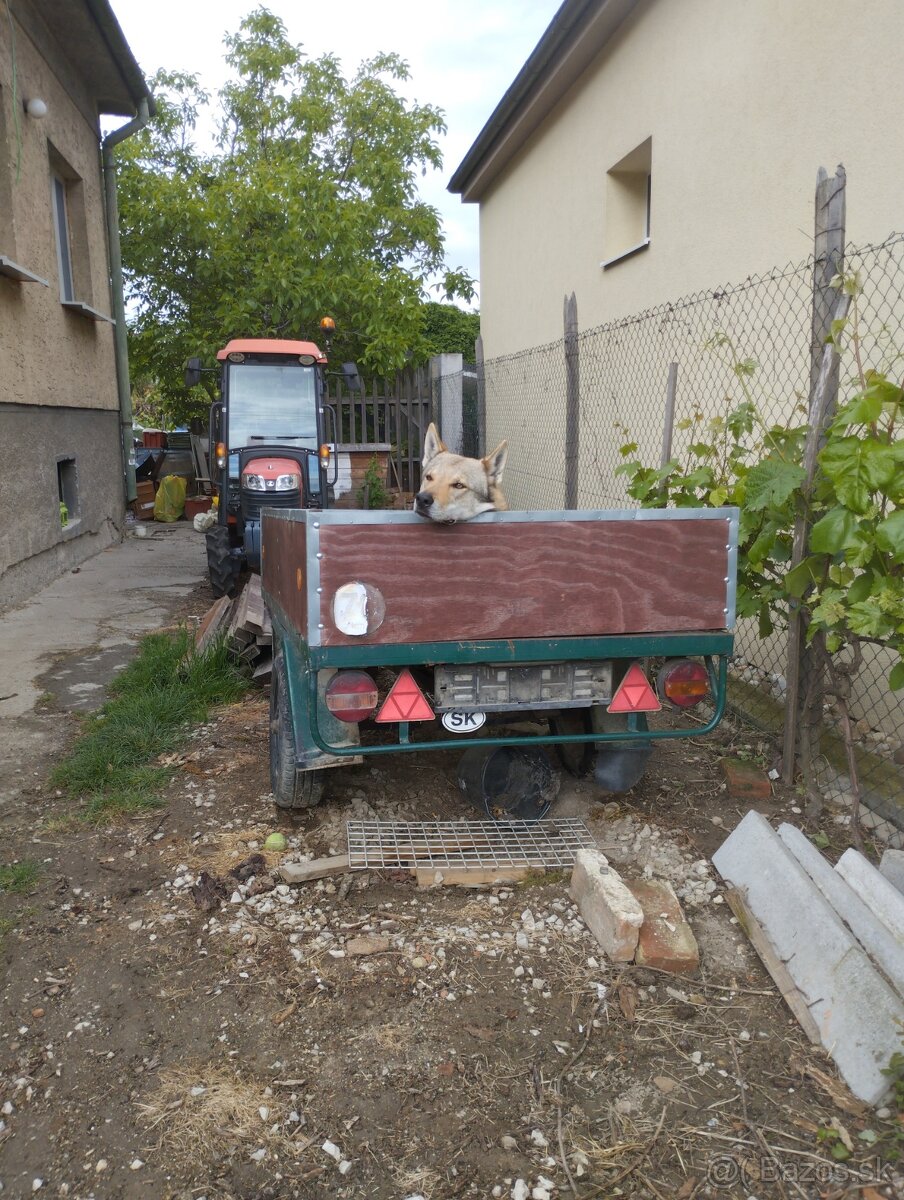 Prívesný vozík