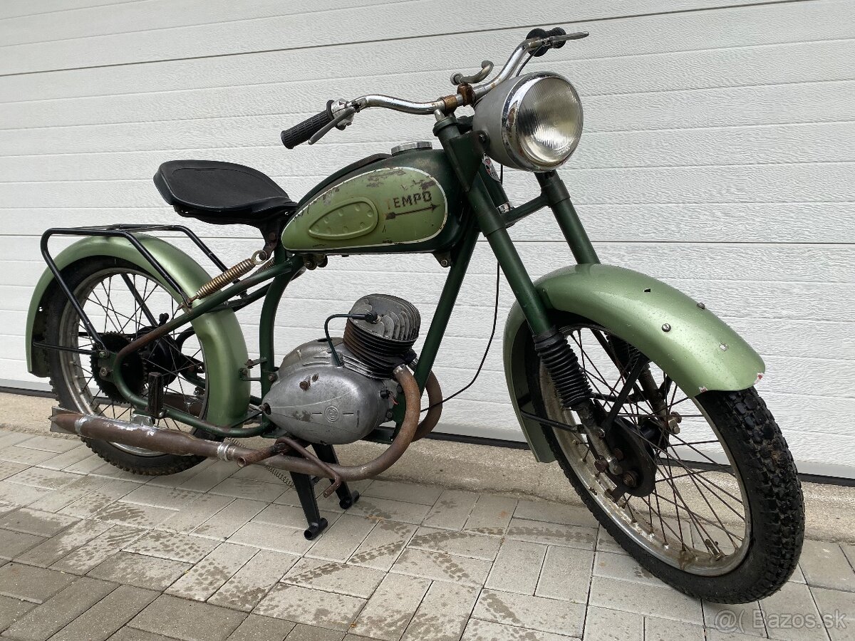 TEMPO Jawa ČZ 150 351 352 export rarita