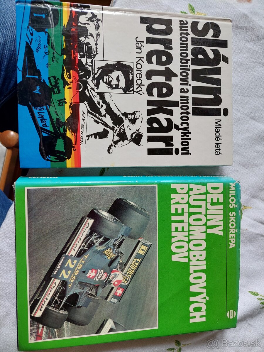 Auto-moto literatura knihy