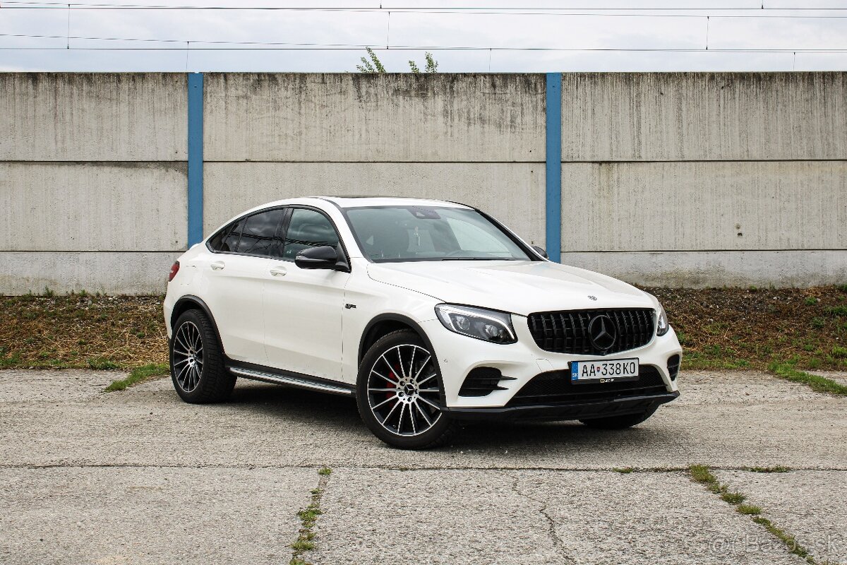 Mercedes-Benz GLC Kupé Mercedes-AMG 43 4MATIC A/T