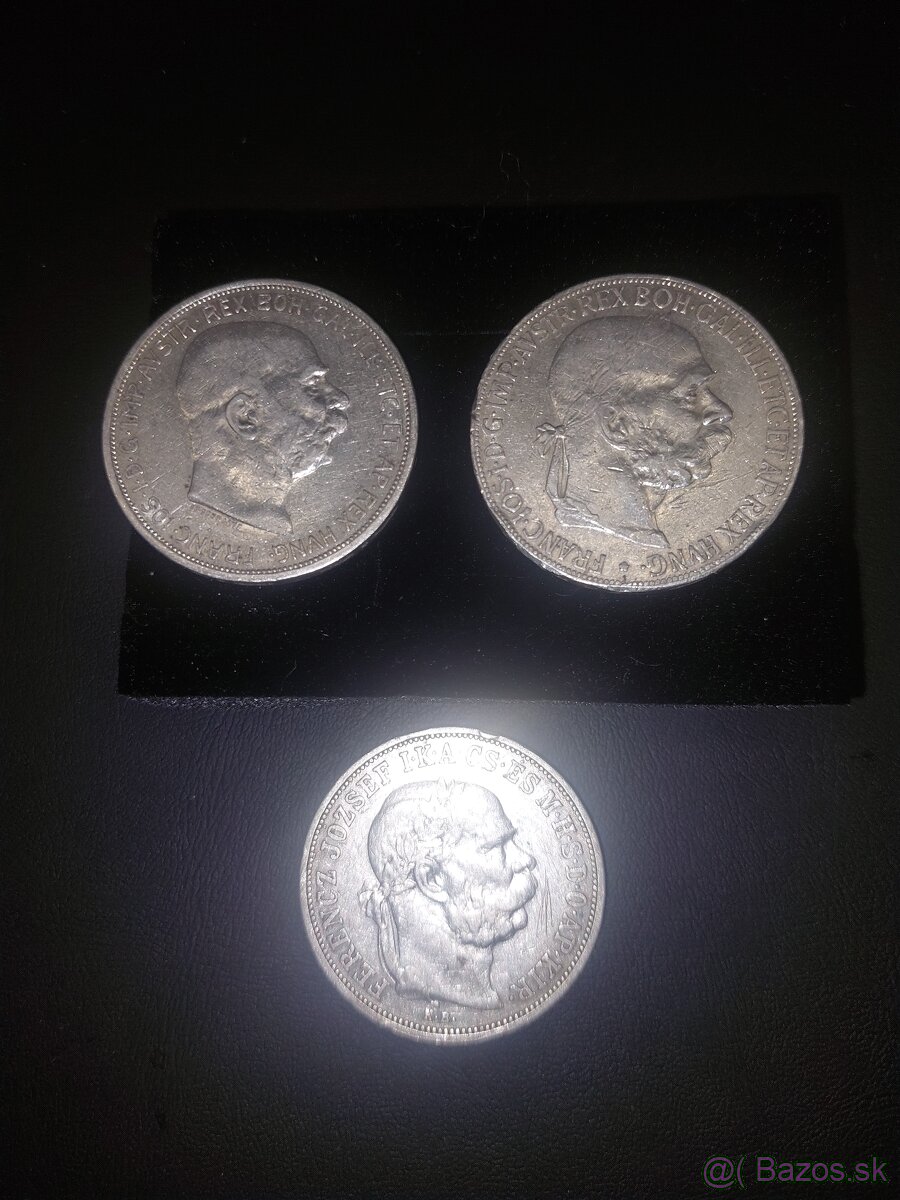 Rakúsko Uhorsko - František Jozef I. 5 Koruna Korún 1909 KB