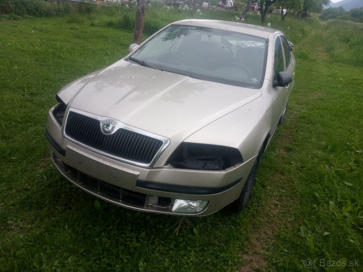 Rozpredám. ŠKODA 0OCTAVIA 2 1.9 TDI 77KW