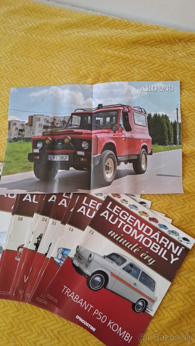 LEGENDARNE AUTOMOBILY MINULE ERY