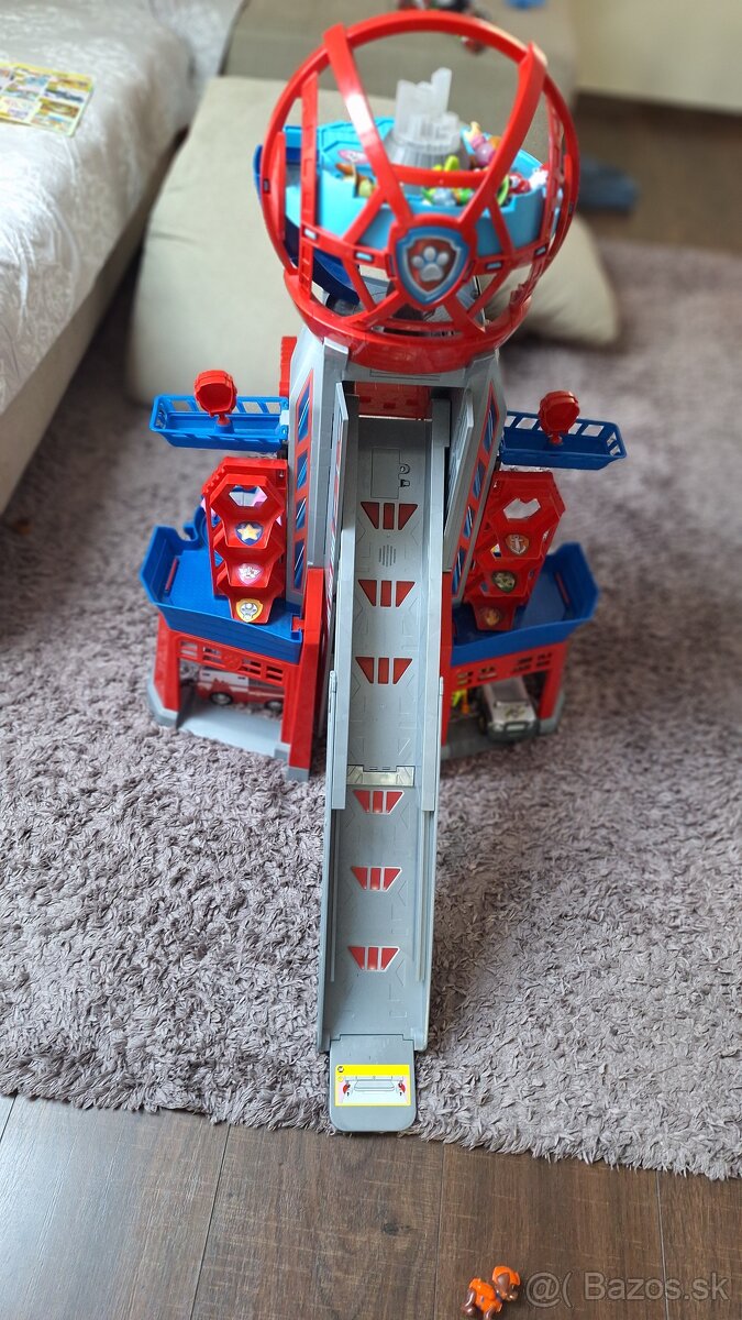 Veža paw patrol labková patrola ako nová