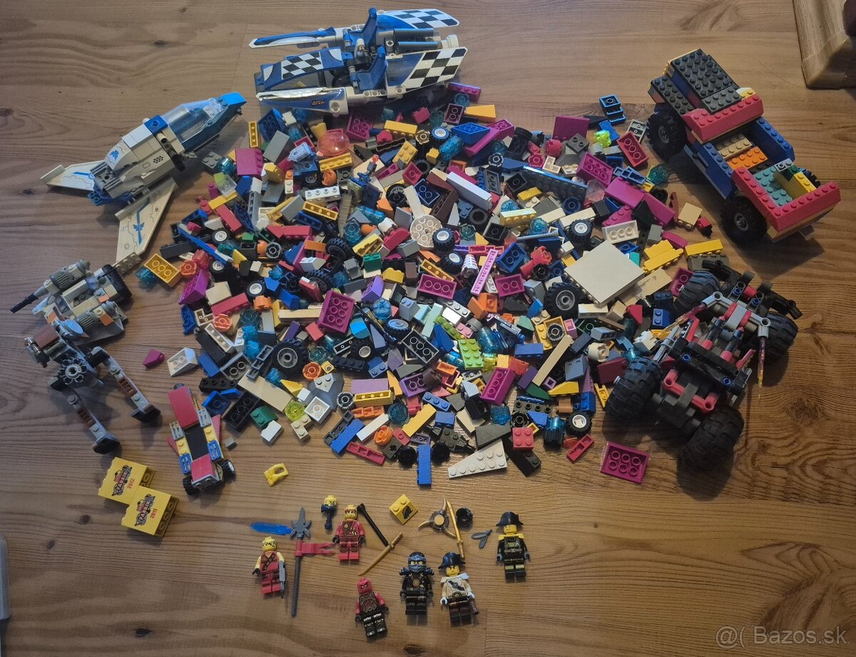 Lego mix 1,6 kg