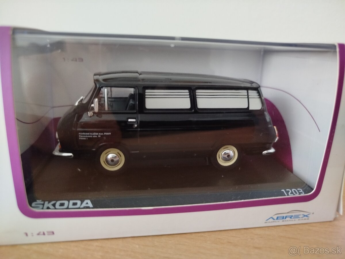 Predám modely auta Škoda 1203 1:43.