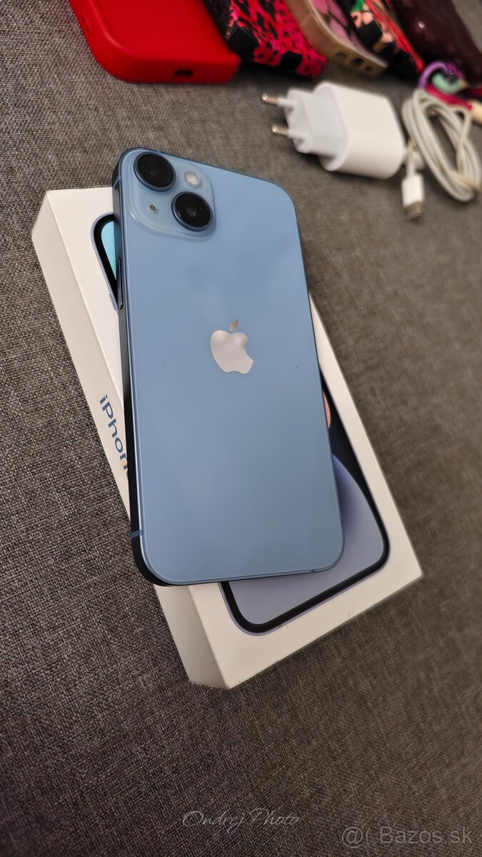 Iphone 14 Blue