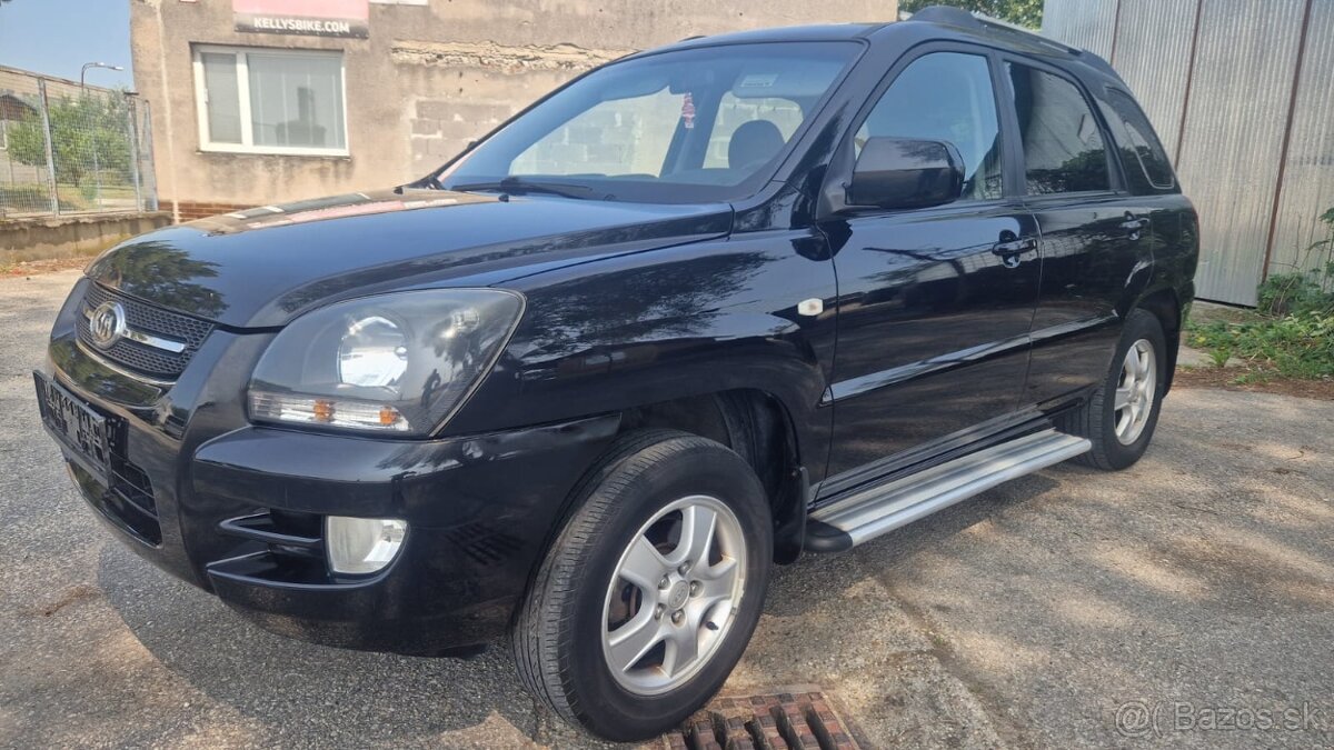 KIA SPORTAGE 2.0 CRDI.103KW