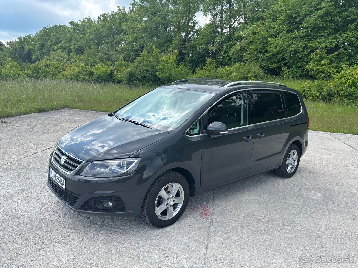 Seat Alhambra 110kw Style Facelift 2017