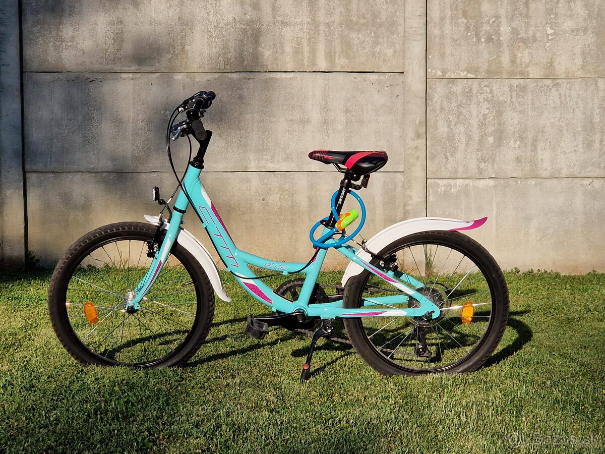 Detský bicykel veľkosť 20