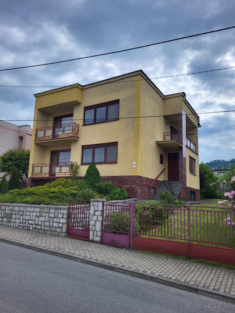 Predaj rodinného domu vo Svidníku