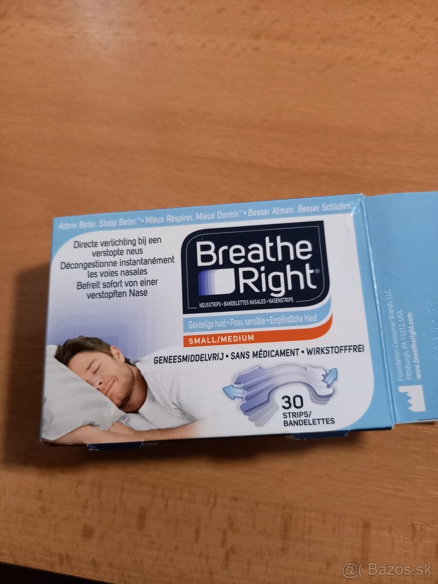 Lepiace pásiky na nos proti chrápaniu