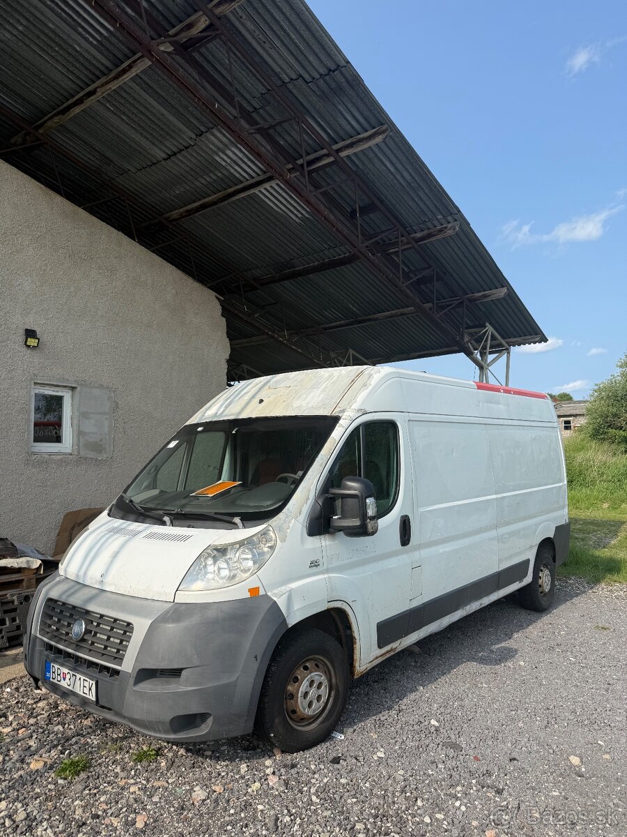 Fist Ducato 2.3JTD 88kw
