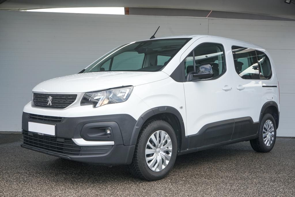 25-PEUGEOT Rifter,2021,nafta,1.5BlueHDI Active Pack,75kW
