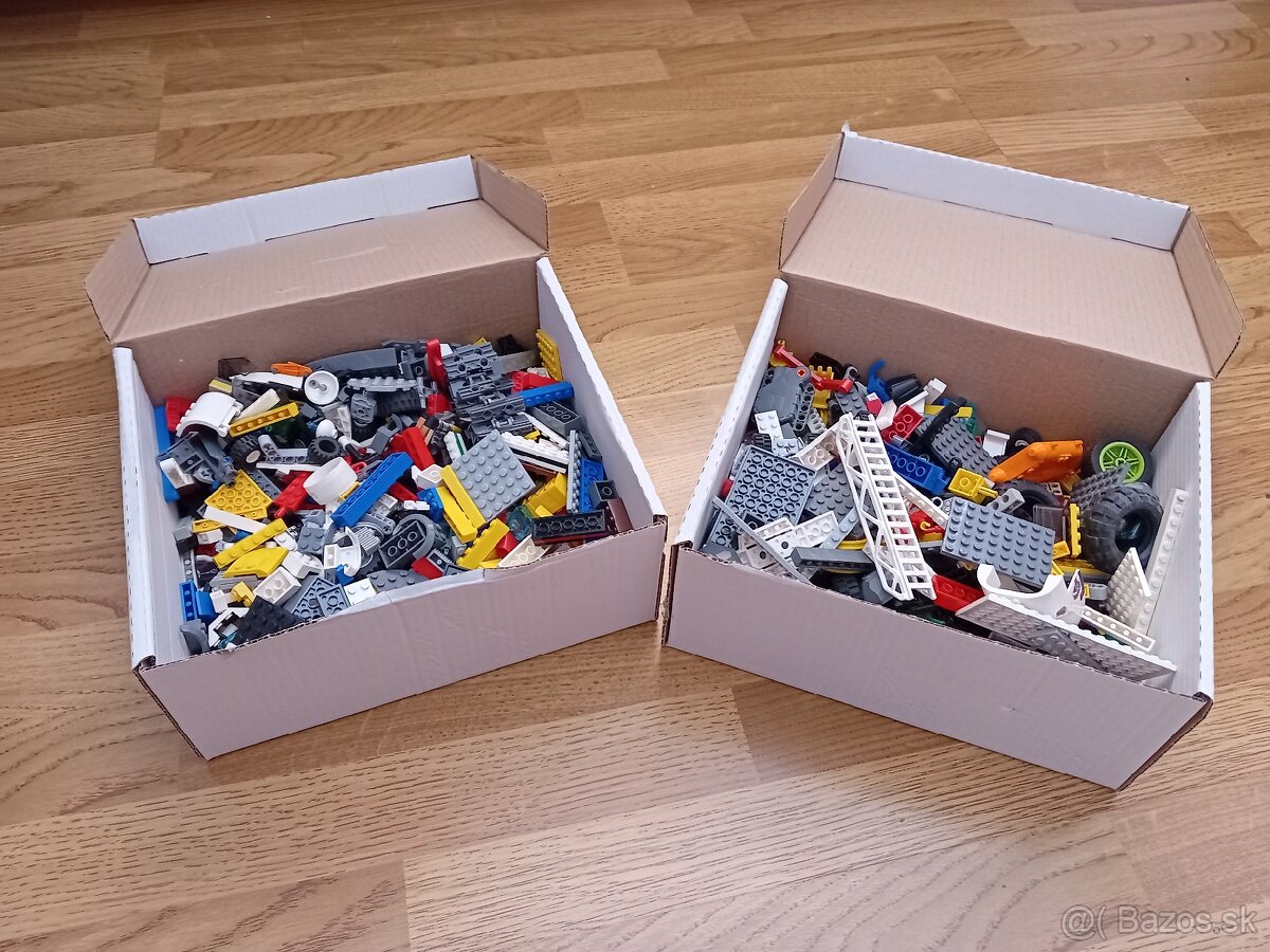 3Kg Lego Mix (2 krabice)