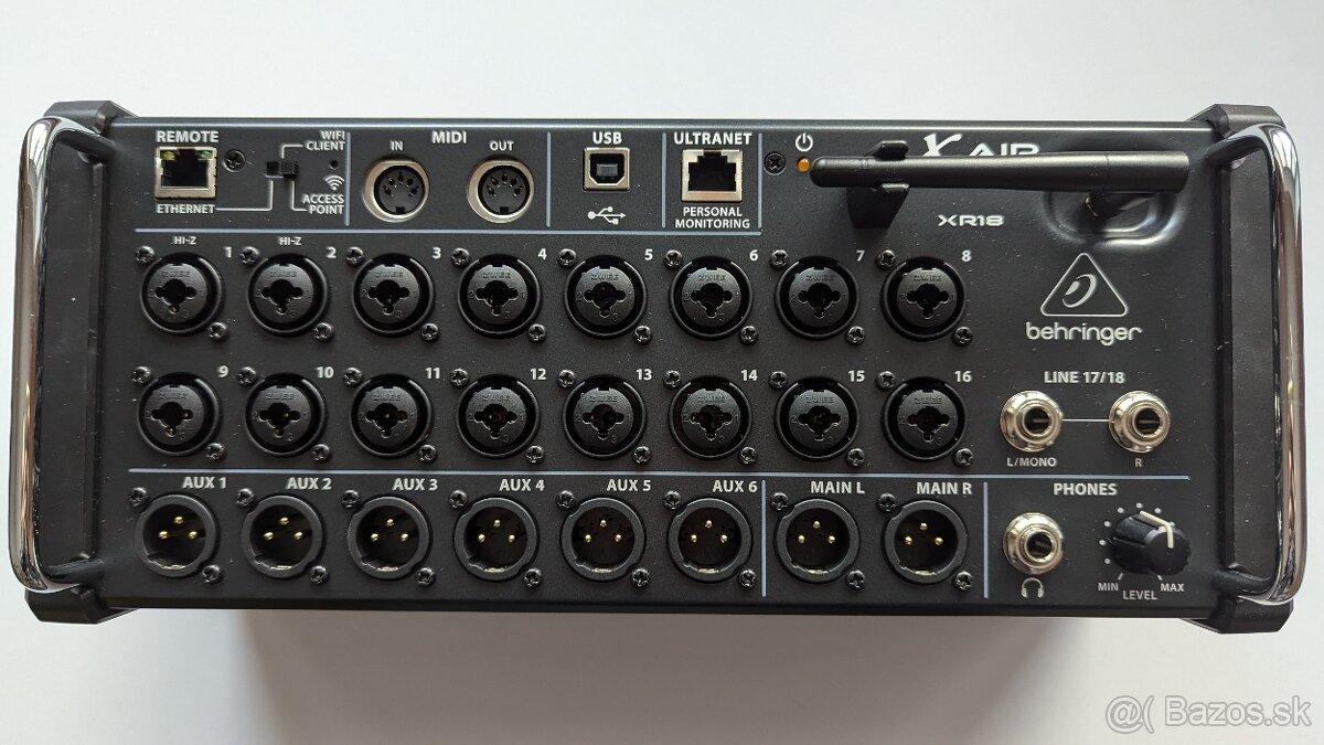 Digitálny mixážny pult Behringer XAir XR18