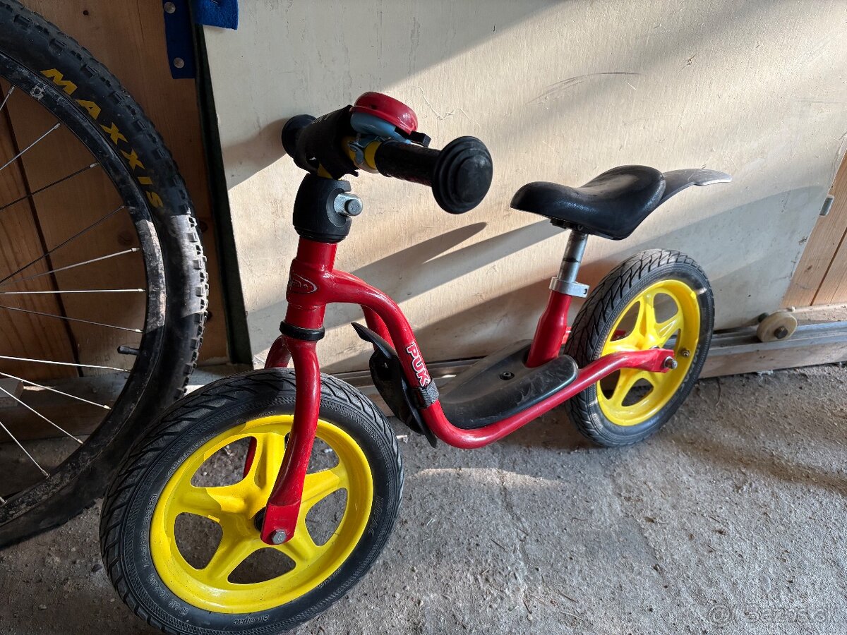 odrazadlo puky