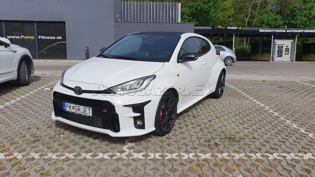 Toyota Yaris 1.6 Turbo GR Four 4WD, Sport Pack, Akrapovic,